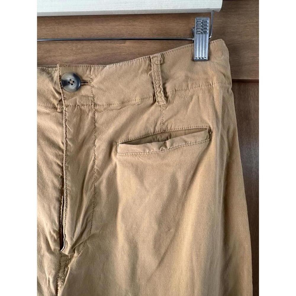 Anthropologie Maeve The Colette Linen Blend Full Length Wide-Leg Pants Size 32 - Picture 4 of 12